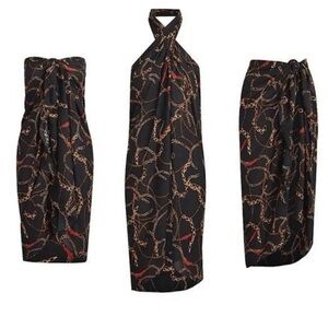 Walter Baker Paradise Sarong Ibiza Chain Design